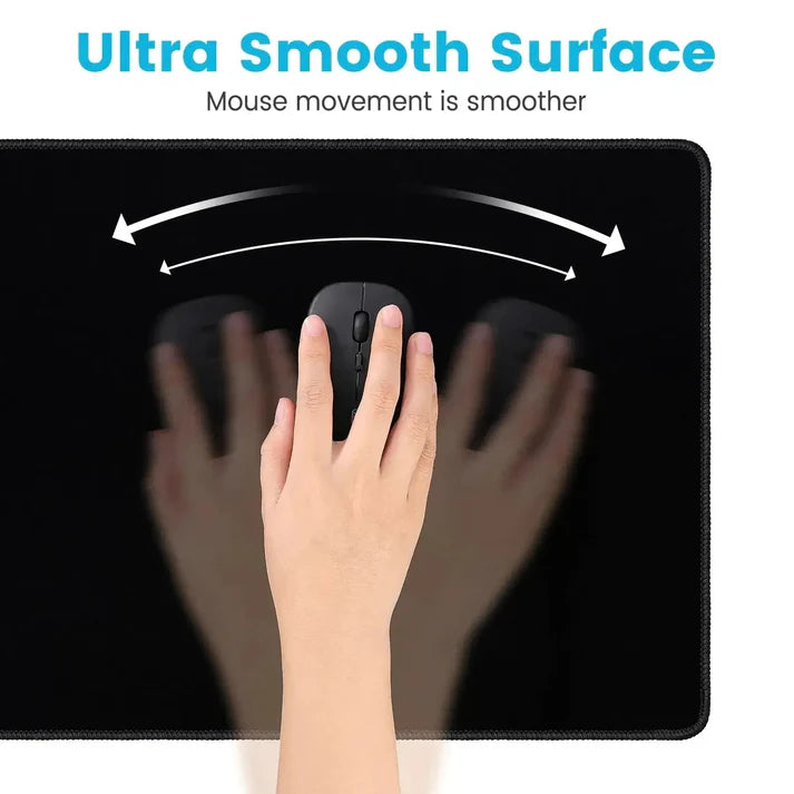 Desktop mat with mouse pad