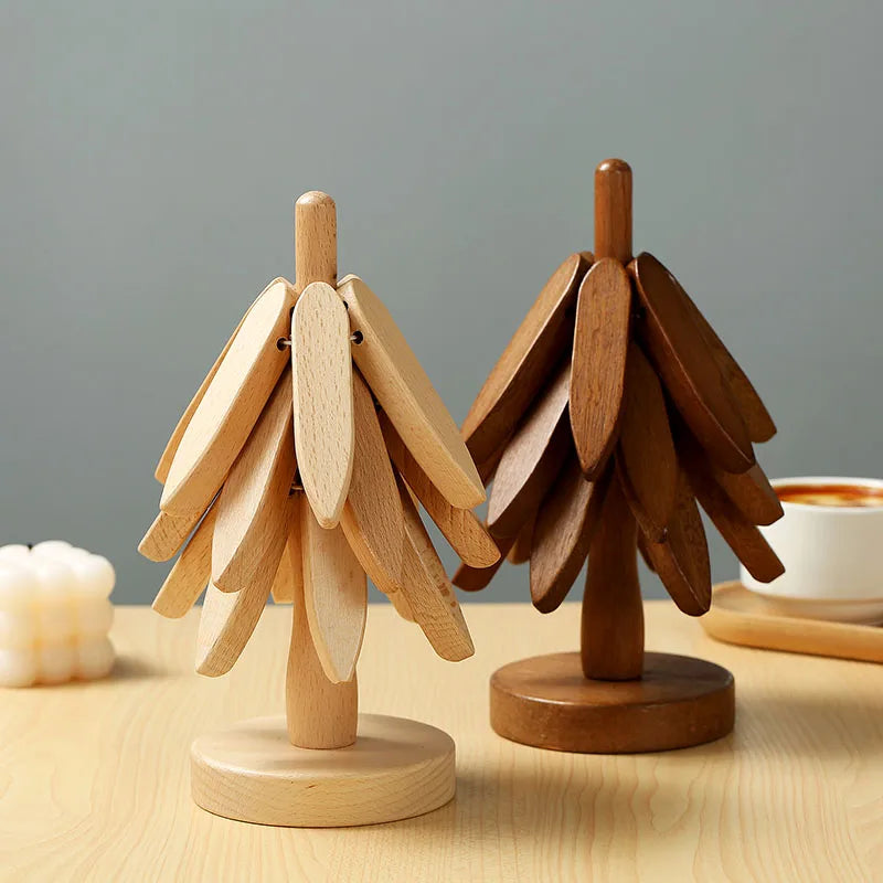 Tree Coaster Set