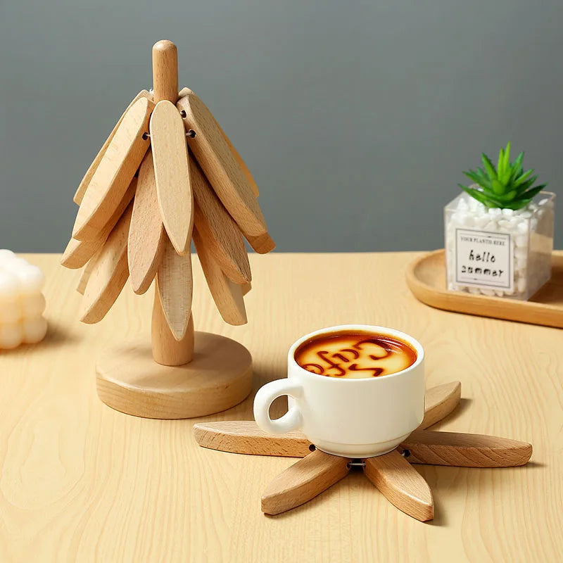 Tree Coaster Set