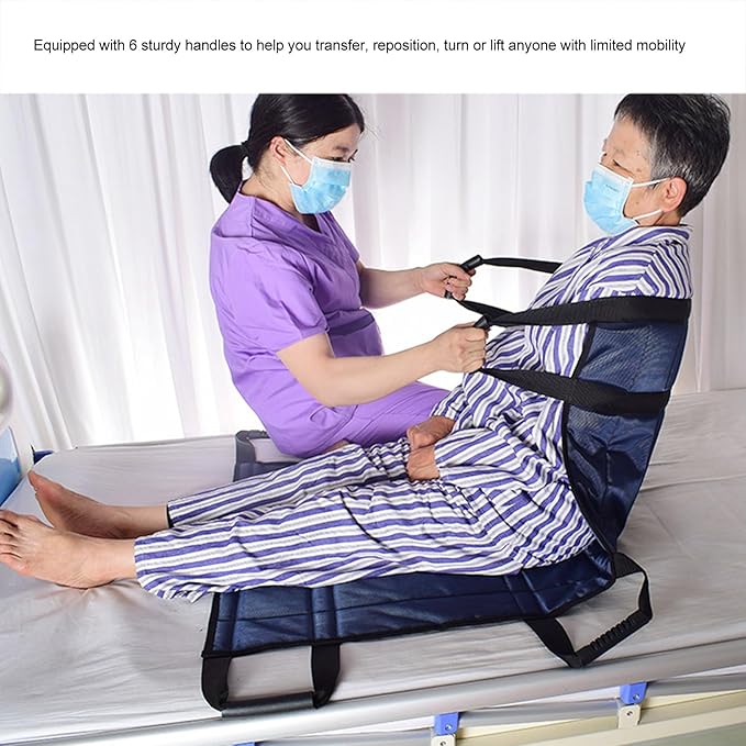 Padded Bed Senior Transfer Helper