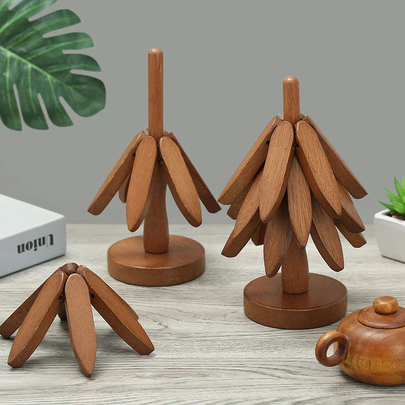 Tree Coaster Set