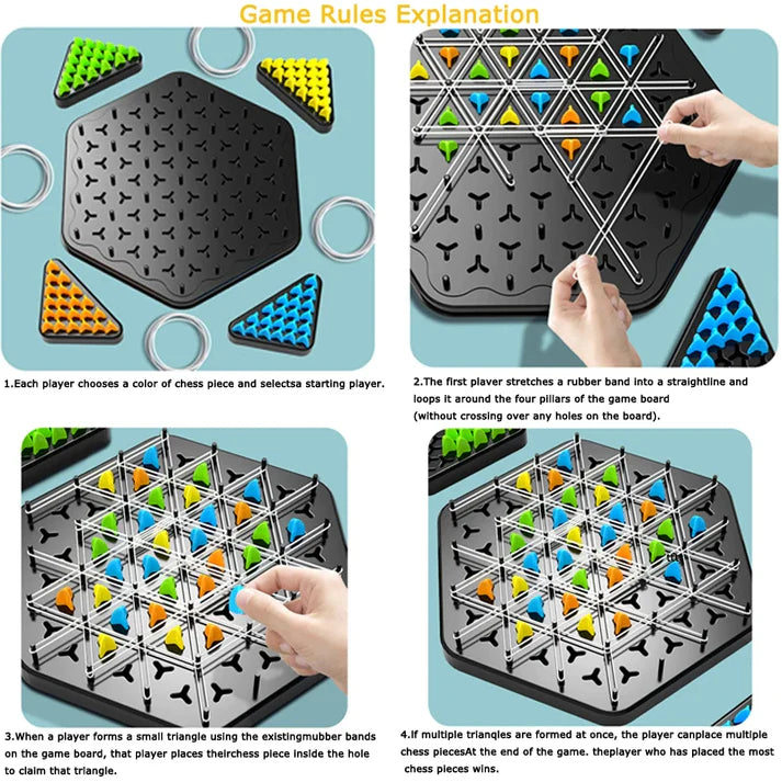 Chain Triangle Chess Game