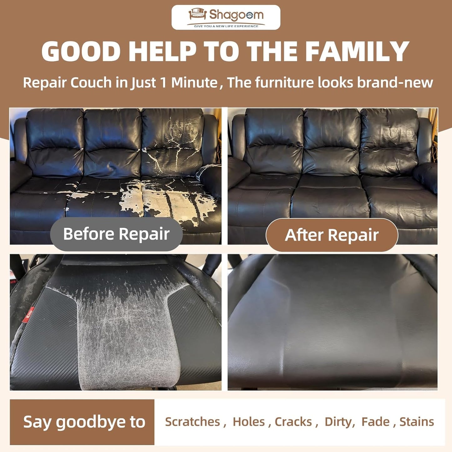 Leather Repair Patch