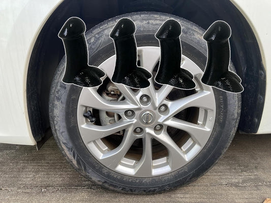 Prank Tire Valve (4 Pcs)