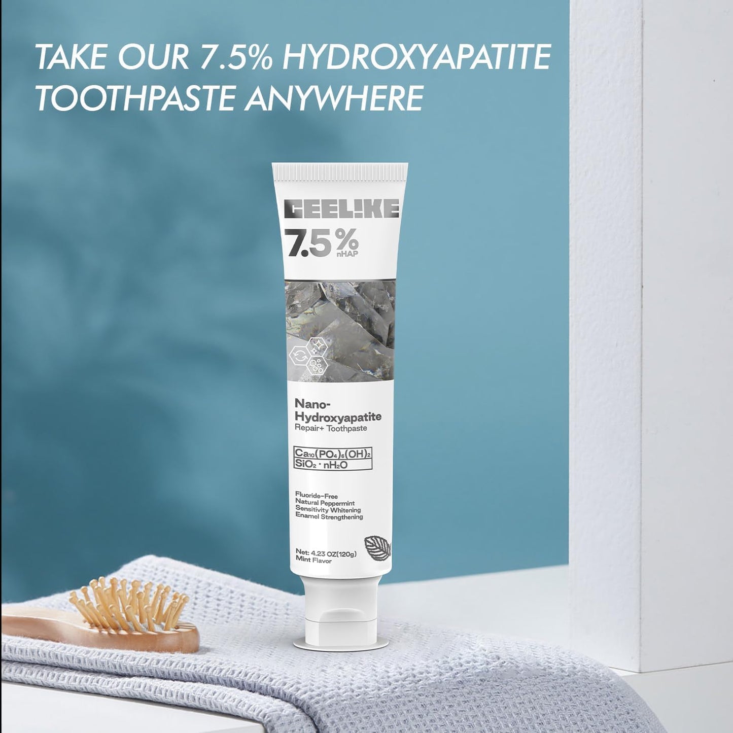 Hydroxyapatite Toothpaste