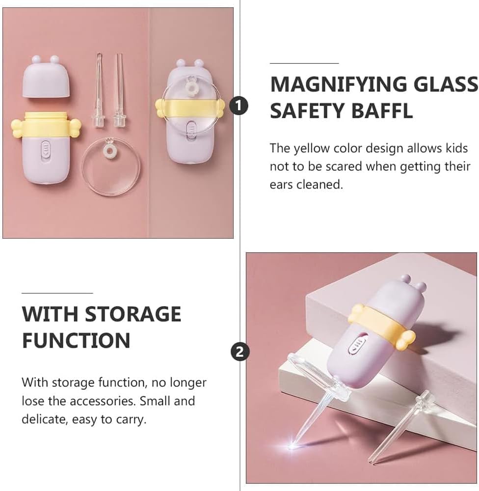 LED Ear Cleaner for Kids