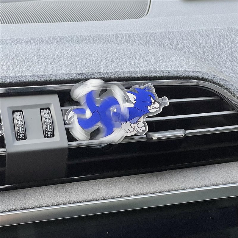Tom and Jerry Car Air Decor