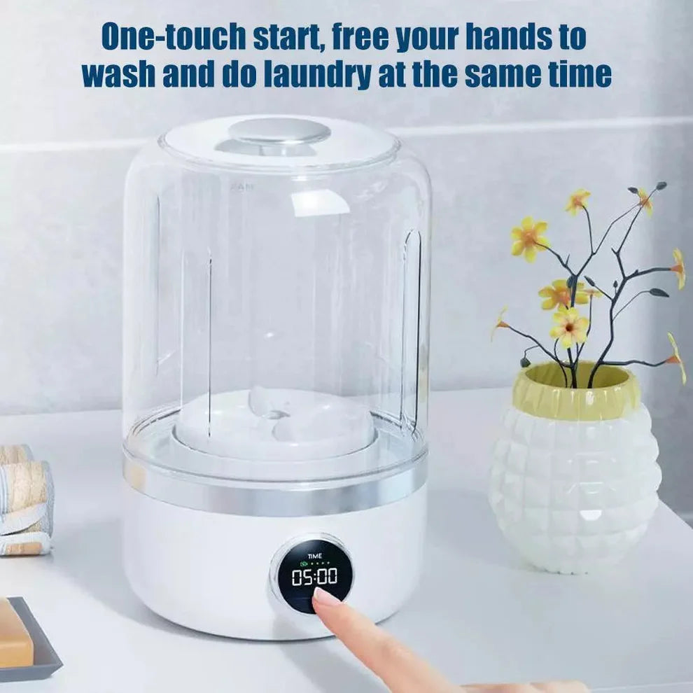 Portable small washing machine