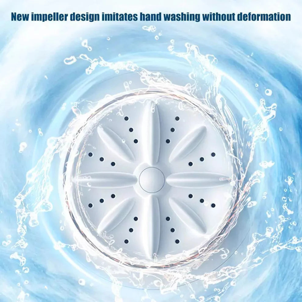 Portable small washing machine