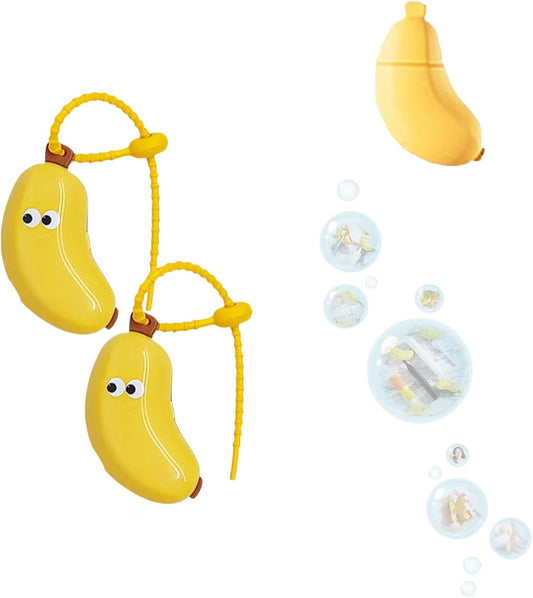 Banana Toothbrush Travel Case (2 Pcs)