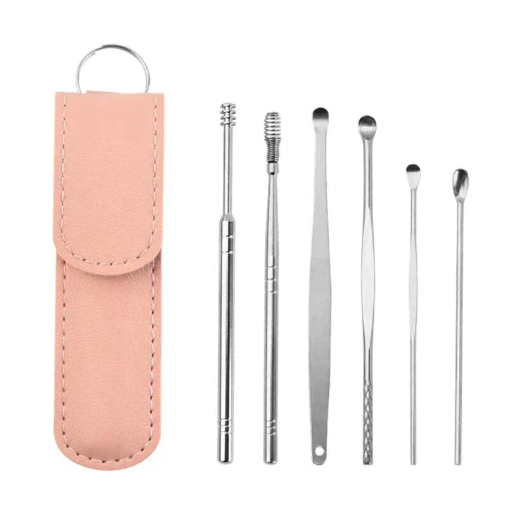 Innovative Spring EarWax Cleaner Tool Set