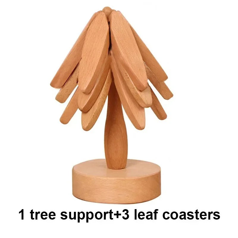 Tree Coaster Set
